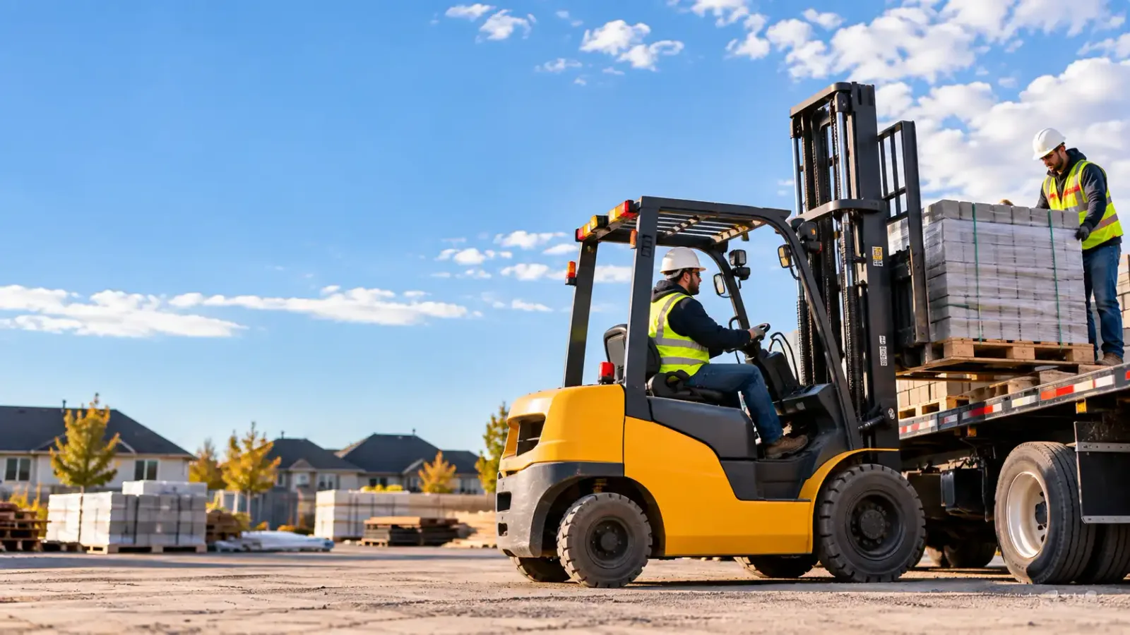 Forklift Rental in Whitesboro, OK